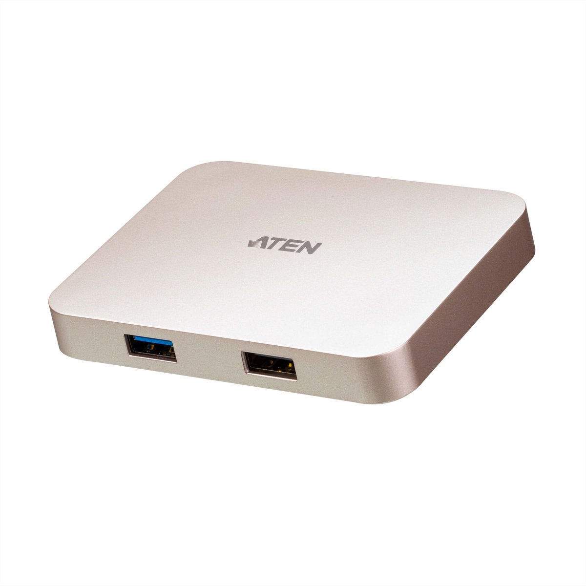 ATEN - UH3235 - USB-C Mini Dock - 4K Ultra HD - Met Stroomdoorvoer