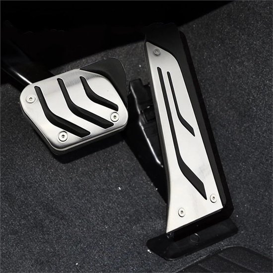 Pedaalhoezen Set - Auto Pedaal Covers - Verbeter Rijervaring - Antislip Ontwerp - MT with Rest - Metaal — afbeelding 2