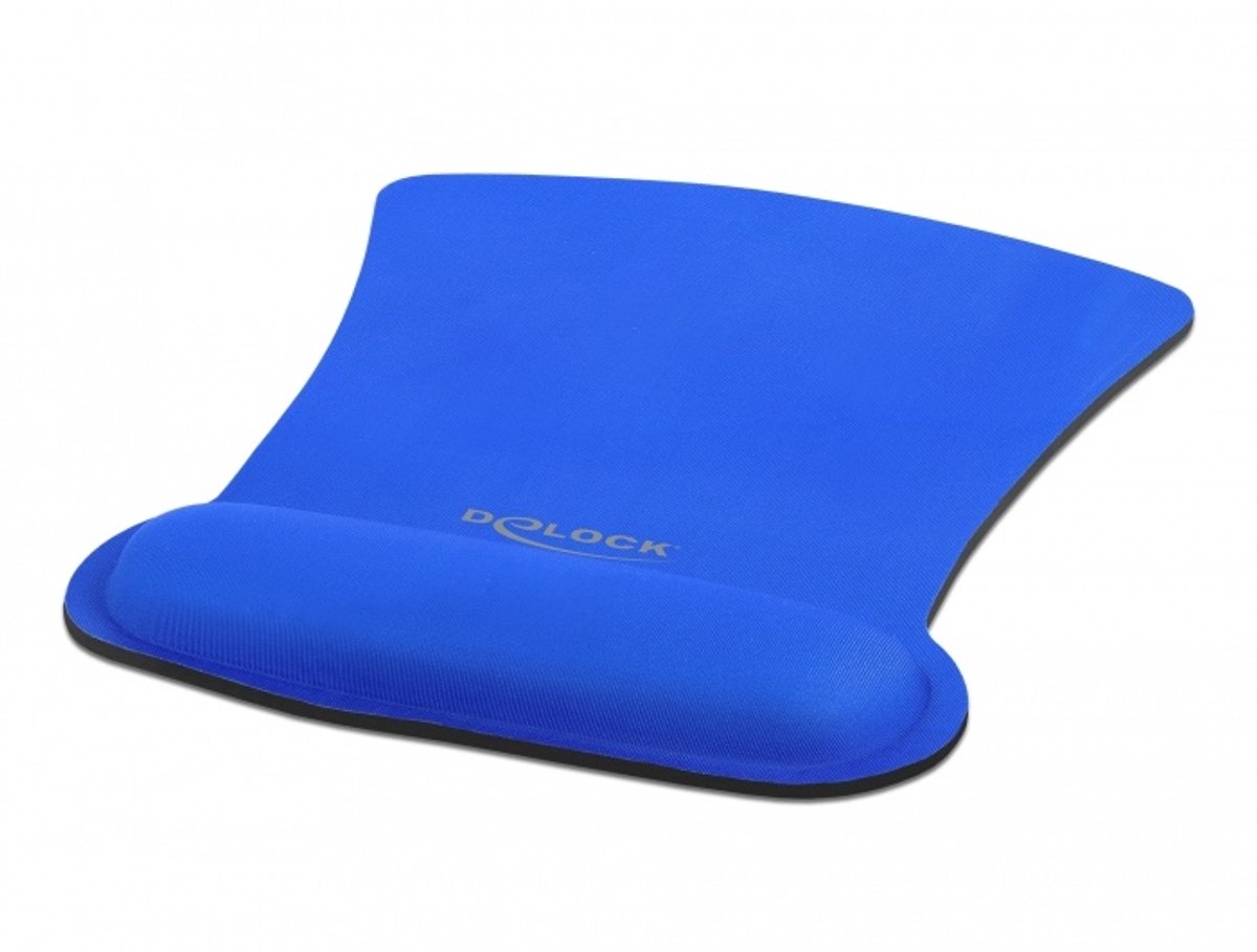 DeLOCK 12699 muismat Blauw