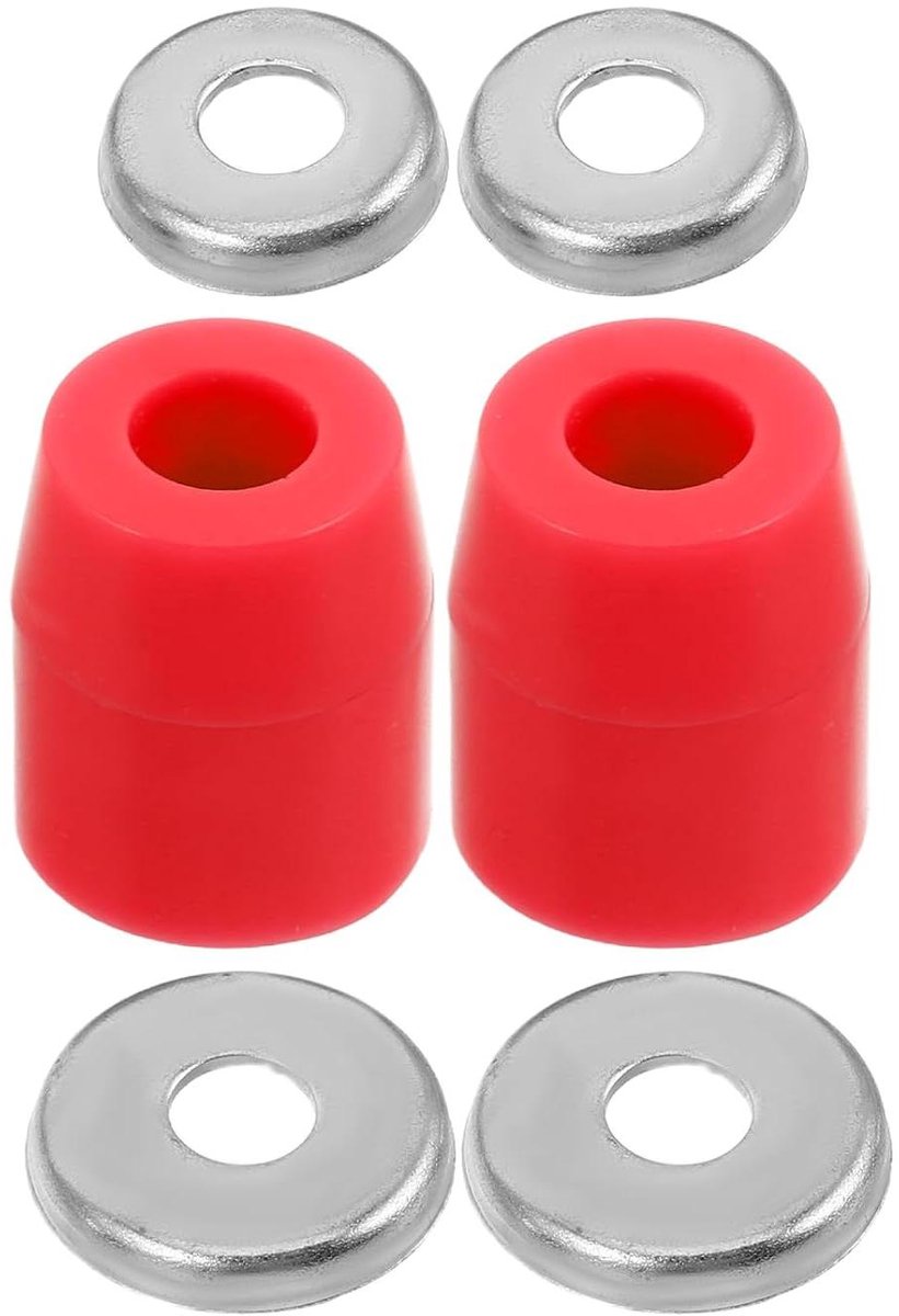 Skateboard Bussen Truck Cushions Stabiliteit Verbeteren Polyurethaan Materiaal 45 Grams