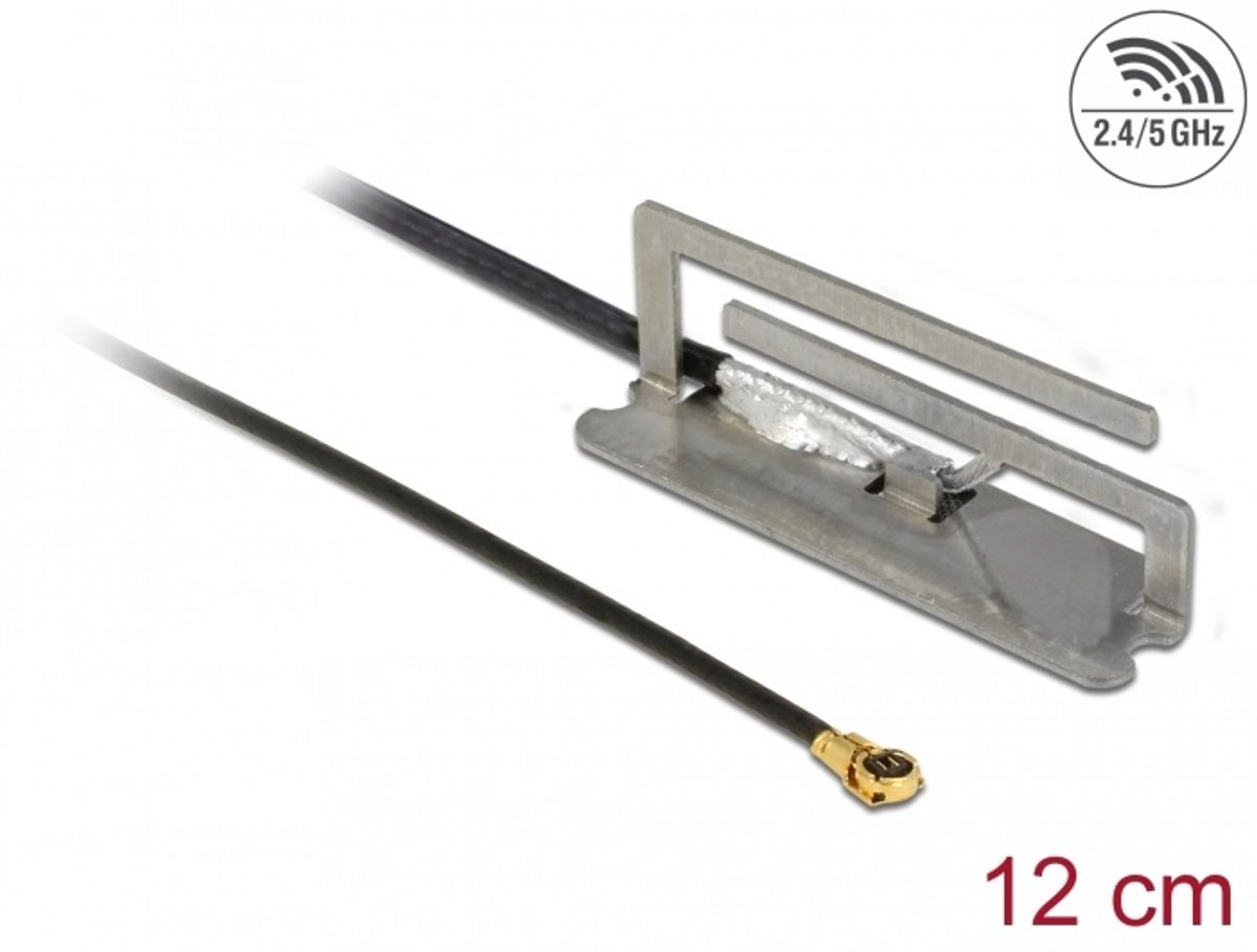 Delock WLAN Antenne MHF IV/ HSC MXHP32 802.11