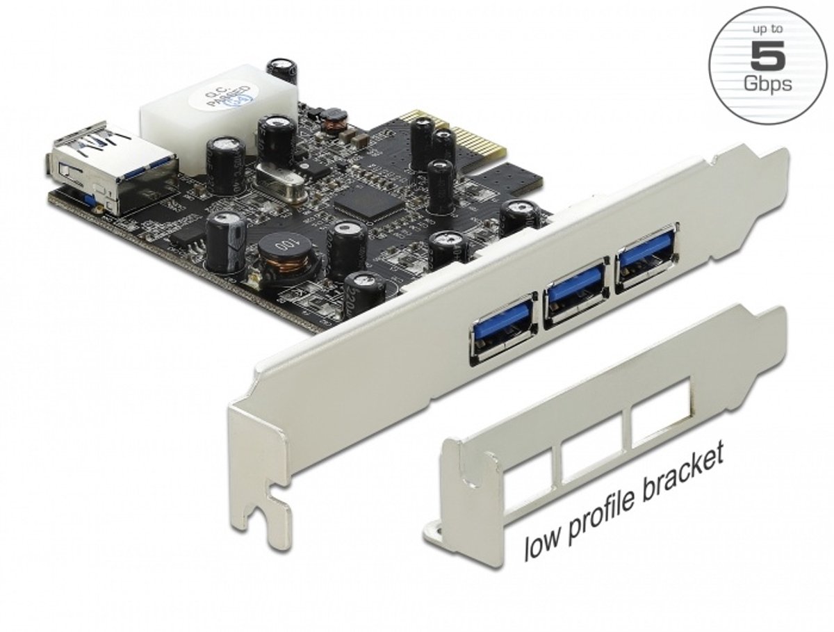 Delock - PCI EXPRESS Card 89281