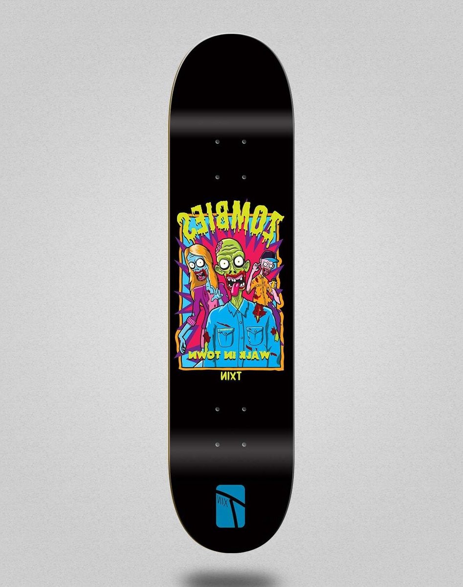 Skateboard Deck Houten Plank Street Skateboarding Grafisch Design 8.25 Inch