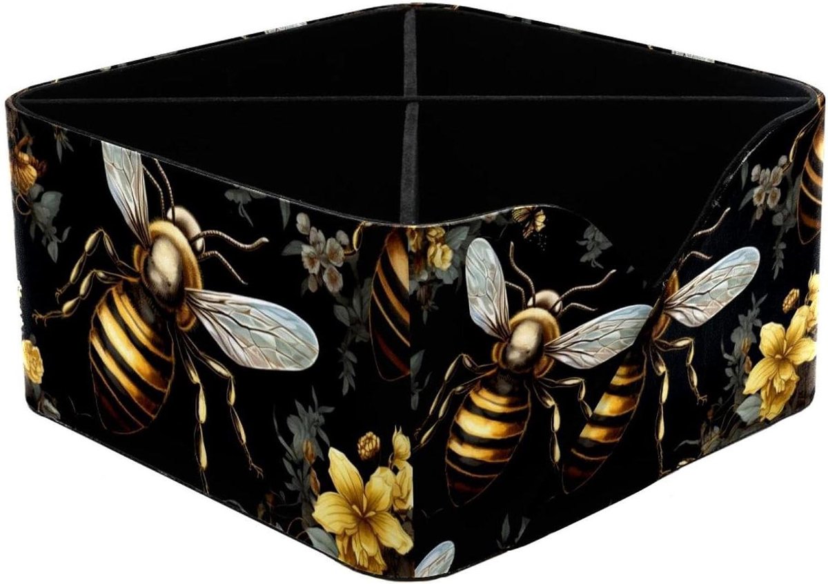 Opbergbox Bureau - Organizer Pennen - Kantoor Organiseren - Vier Vakken - 185 cm - Veelkleurig