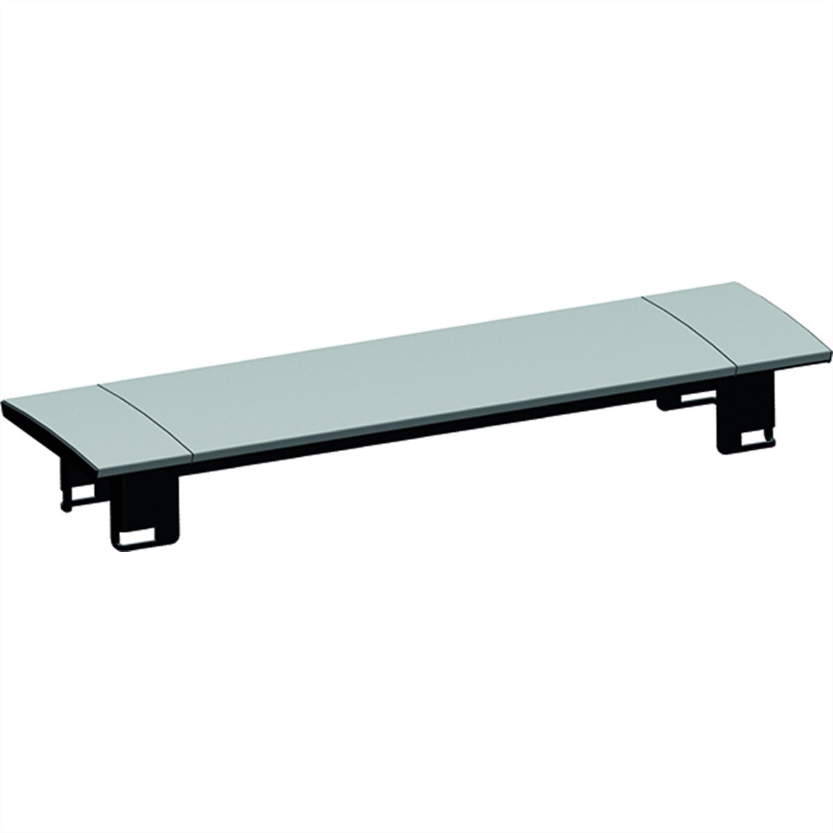 Bachmann Power Frame cover - Medium - 4-voudig - 300 x 87 x 8mm - Zilver/Grijs