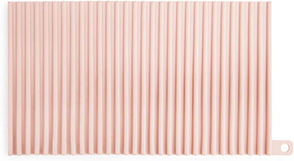 Wasplank - Draagbaar Hulpmiddel - Kleding Reinigen - Opvouwbaar Ontwerp - Compact Formaat - Roze