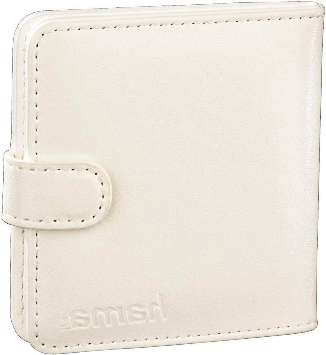 Geheugenkaart Hoesje - Opslag Tas - Kaarten Archiveren - Magnetische Sluiting - Max 8 Kaarten - Wit