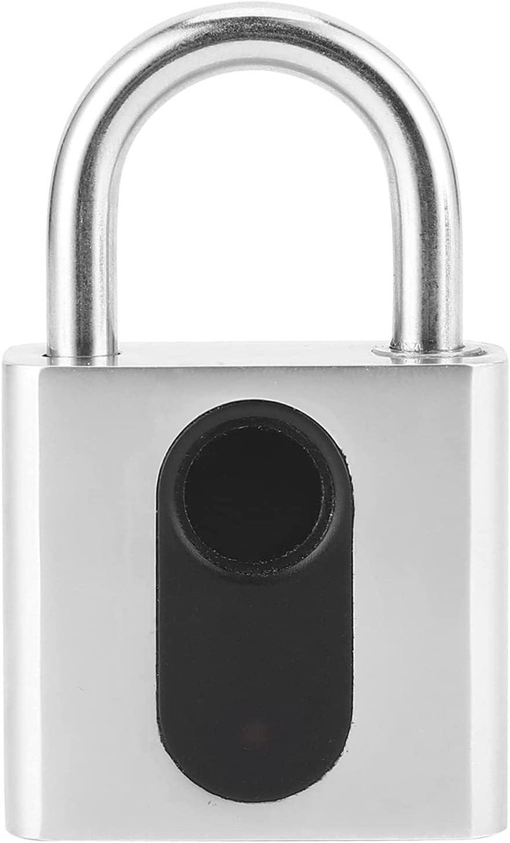 Combinatieslot - Veiligheidsslot - Bagage Beveiligen - Zinklegering - 1 Gram - Zilver