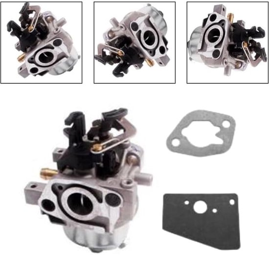 Grasmaaier Carburateur - Reserveonderdeel Motor - Motoronderhoud Gazon - Precisie Ontwerp - 11 x 8 x 6 cm - Metaal — afbeelding 5