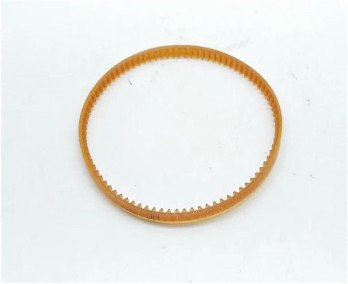 Suikerspinmachine Riem Transmissieriem Onderdeel Apparaat Onderhoud Rubberen Constructie 1 Stuk Zwart