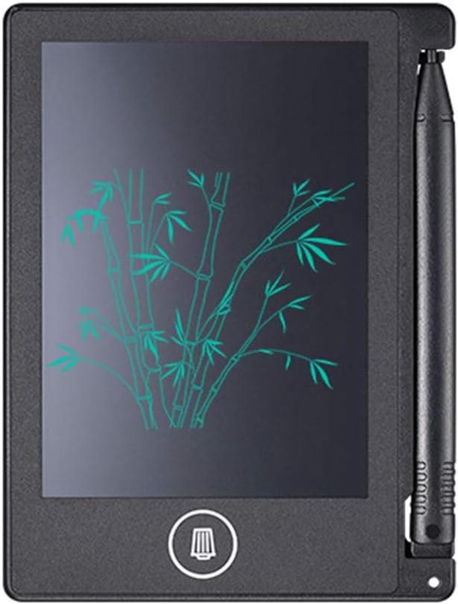 Digitale Tekentablet - Schrijftablet LCD - Notities Maken - Draagbaar En Wisbaar - 4.4 Inch Scherm - Blauw