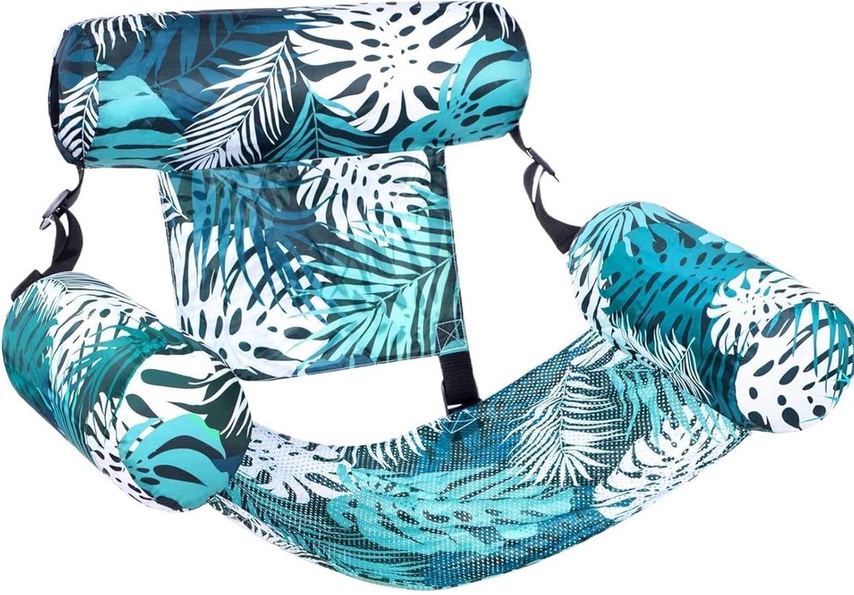 Drijvende Hangmat - Water Stoel - Zomerse Ontspanning - Duurzame PVC - 76x40cm - Meerdere Kleuren