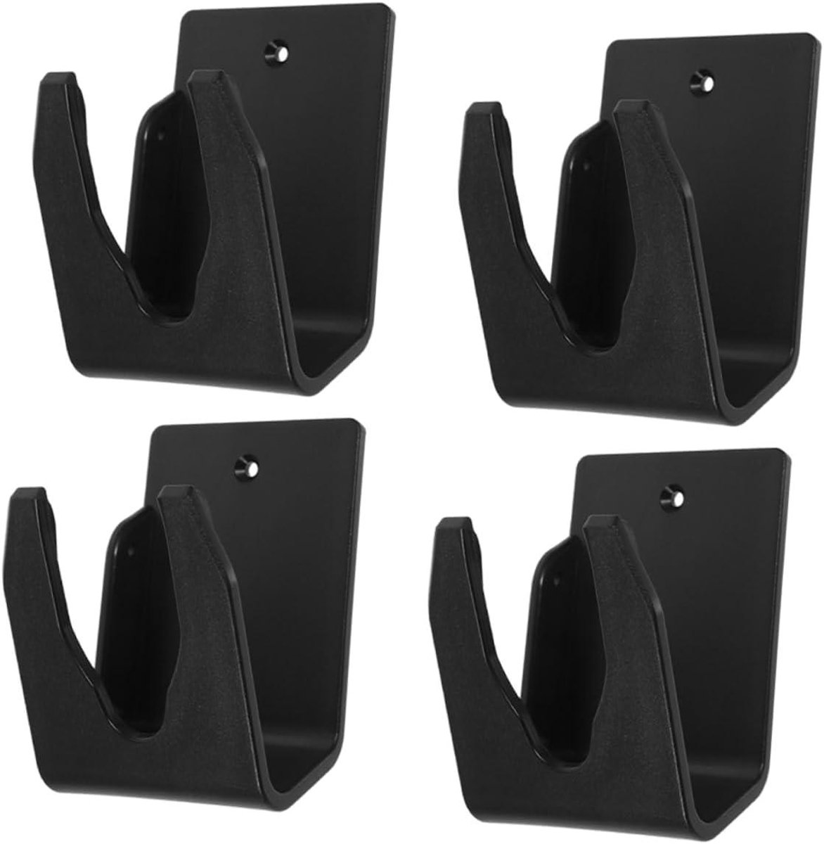 Scanner Houders - Scan Accessoires - Werkplek Organiseren - Universele Pasvorm - 4 Stuks - Zwart