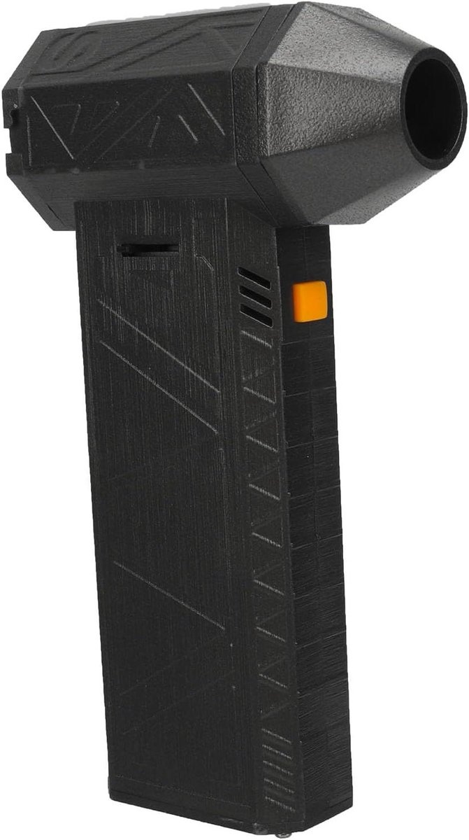 Mini Jet Fan - Luchtblazer Turbo - Stof Verwijderen - 130000 RPM Snelheid - 14 x 9 cm - Grijs
