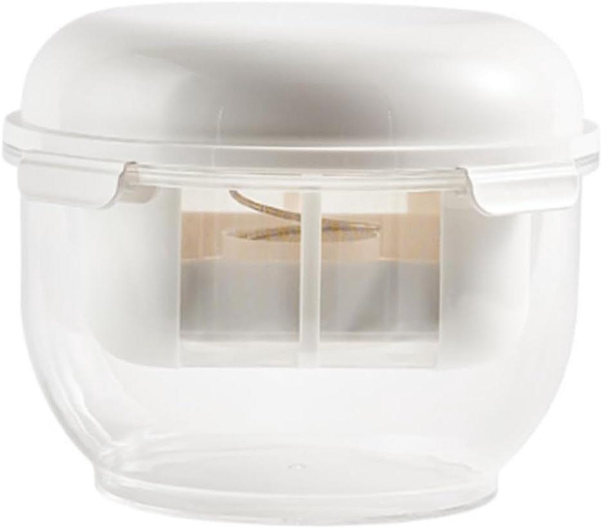 Yoghurtmaker Persstijl - Zeef Yoghurt - Zelf Yoghurt Maken - Snelle Persing - Grote Capaciteit - Wit