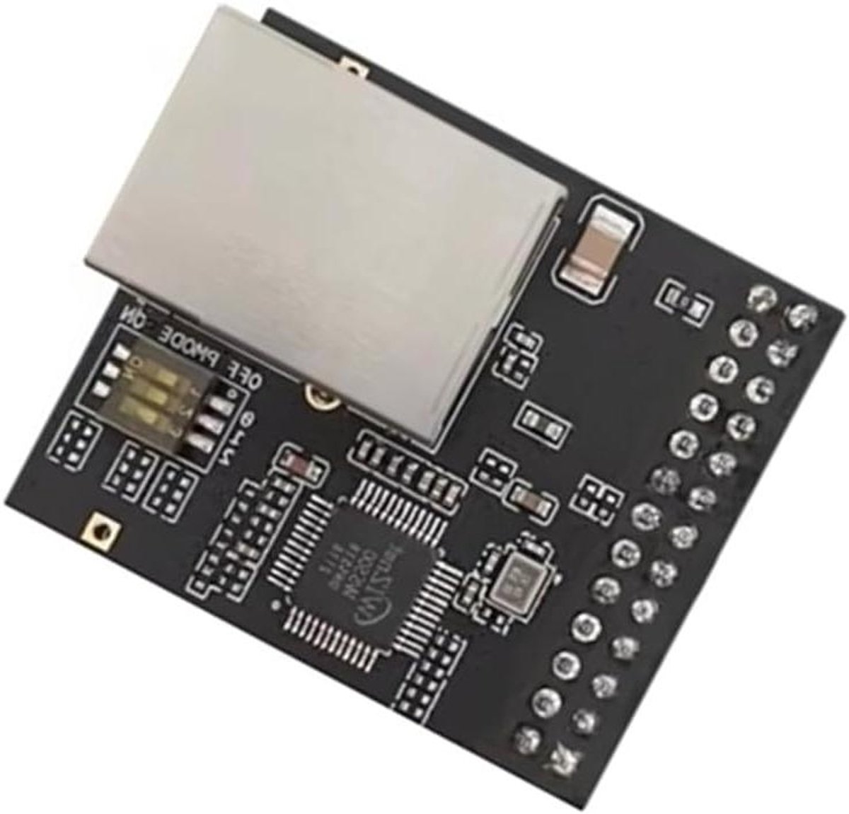 Ethernet Gateway - Thread Zigbee - IoT Netwerk - IPv6 Connectiviteit - 6 x 5 x 2 cm - Zwart