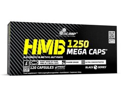 Olimp Olimp Supplements HMB Mega Caps - 120 capsules - 120 stuks