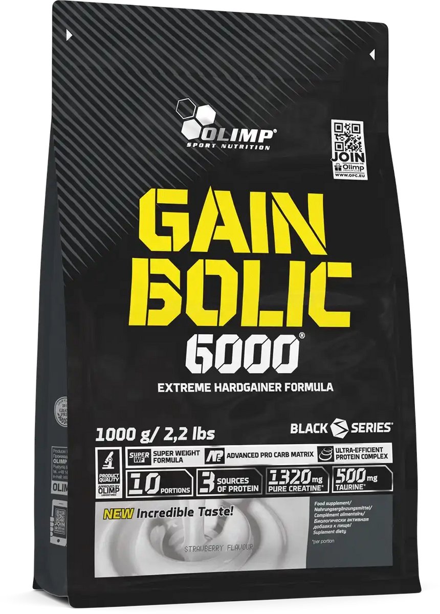 Gain Bolic 6000 - 1000 g - Aardbei