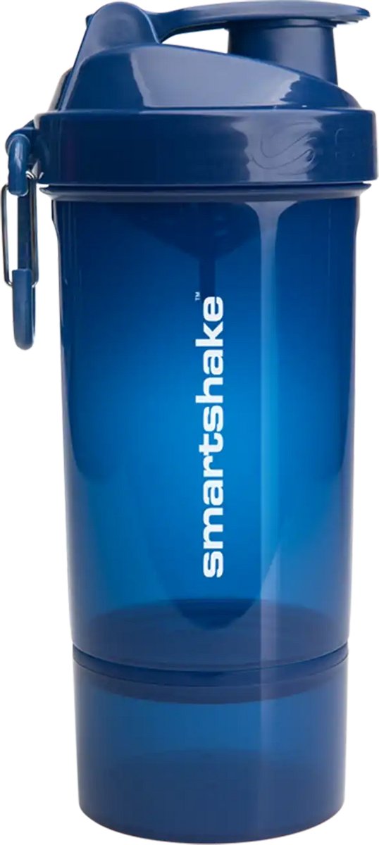 SmartShake Original2Go One - 800 ml - Navy Blauw