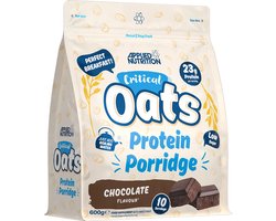Applied Nutrition Critical Oats (600g) Chocolate - Functionele voeding - Eiwitrijke voedingsmiddelen