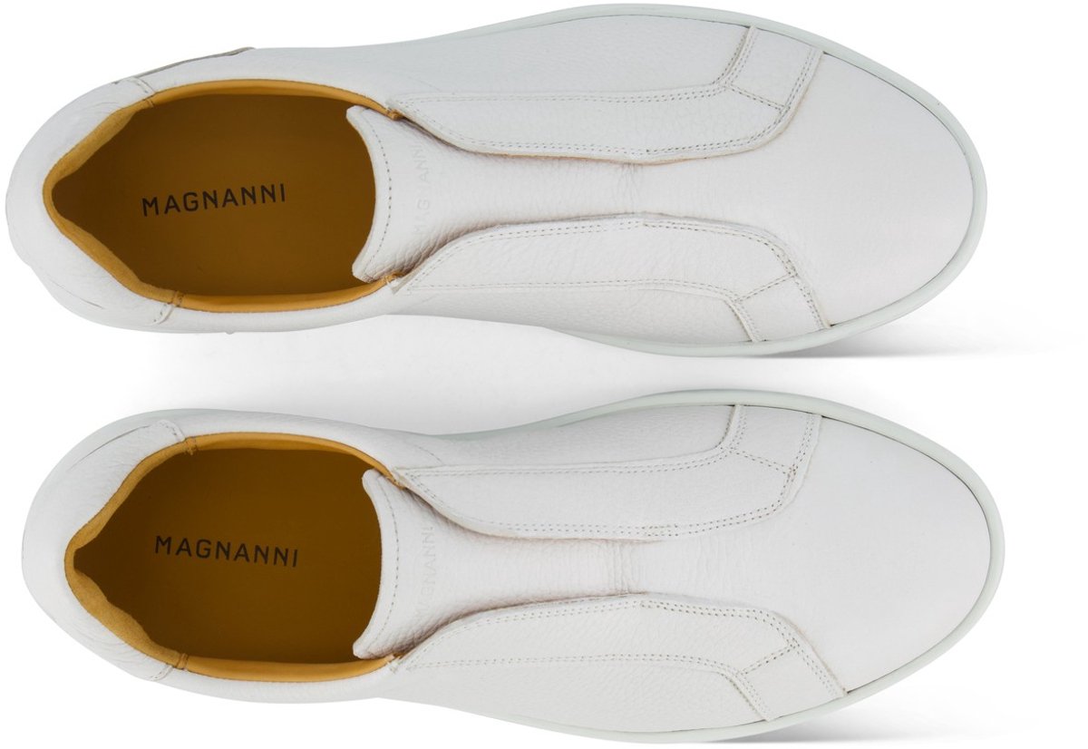 Magnanni sneakers wit