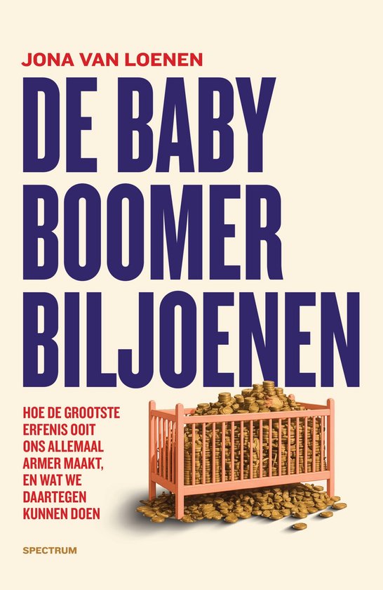 De babyboomerbiljoenen - cover