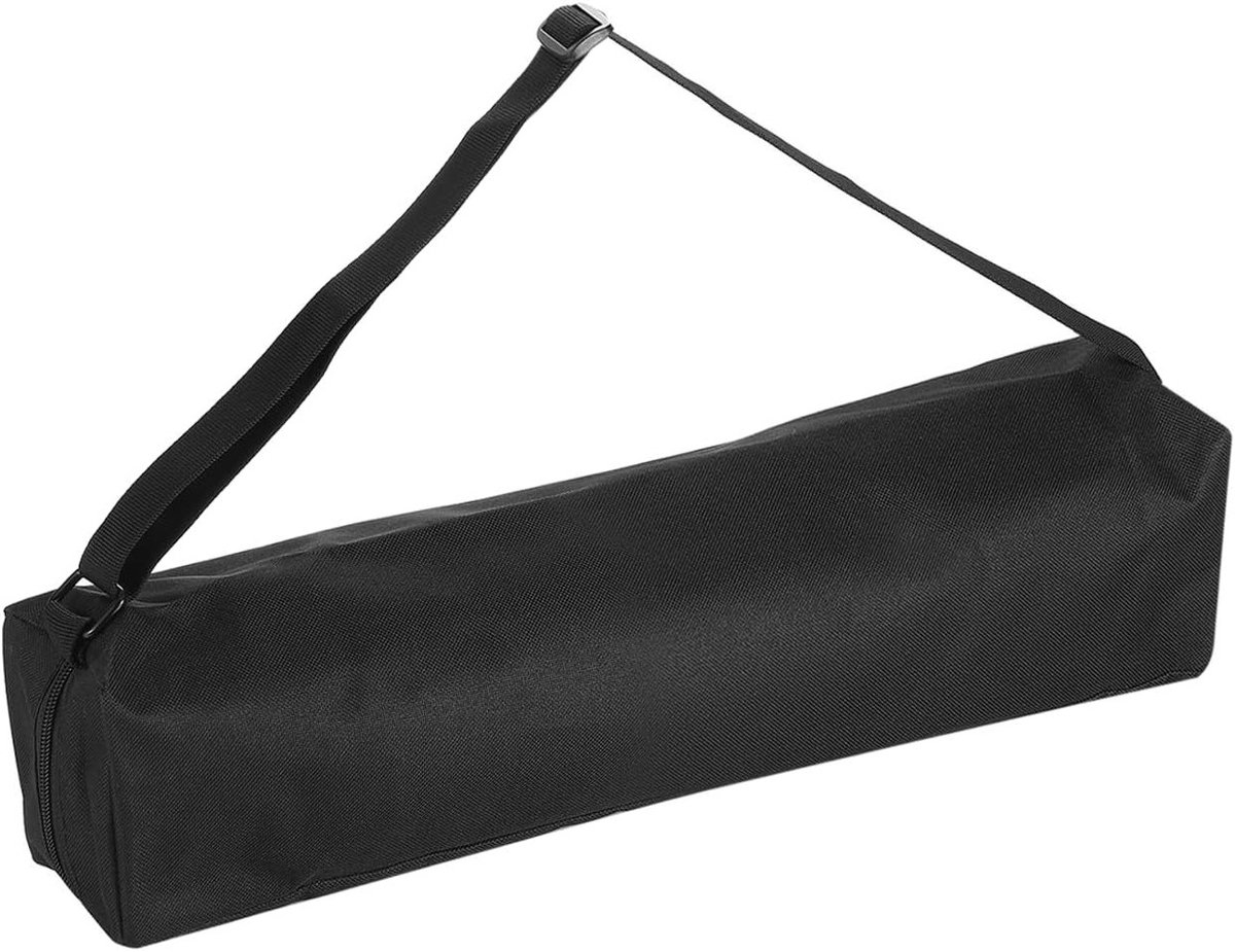 Draagtas voor Statief van Nylon met Padding en Handvatten voor Lichtgewicht Fotografieaccessoires, Zwart, Classy Design