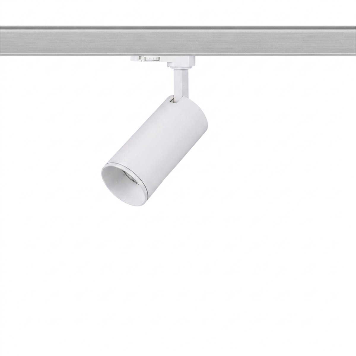 Mextronic TBRL501 3 fase railspot - GU10 - wit RAL 9016 - draaibaar 350 graden en kantelbaar 90 graden