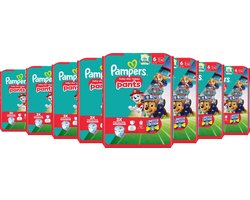 Pampers Baby-Dry Pants - maat 6 - 152 (8 x 19) luierbroekjes (13-19kg) - Paw Patrol