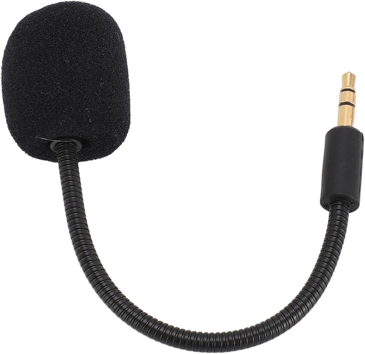 Vervangende 3.5mm Jack Microfoon voor Gaming Headsets, Plug and Play, Ideaal voor Gamers en Streaming