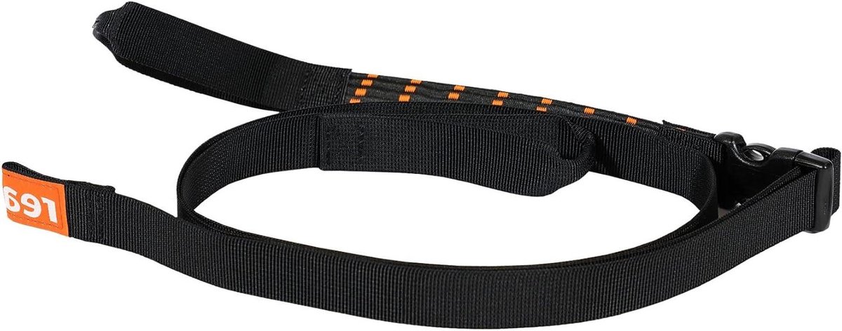 Bevestigingsriem Fietskar - Spanband Fietskar - Fietskar Vastzetten - Stevige Klikgesp - One-Size - Zwart