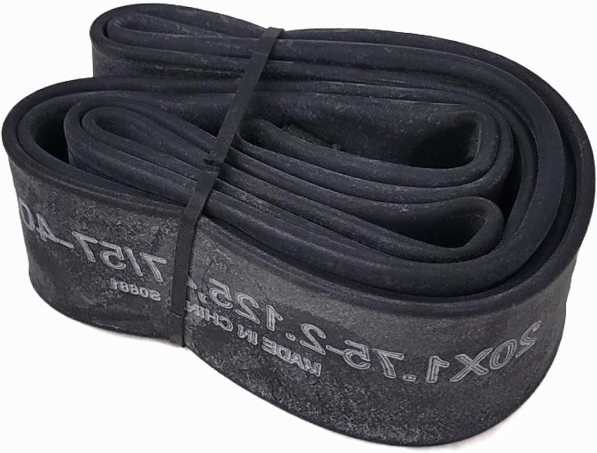 Fietsaanhanger Binnenband - Reserve Slang - Fietskar Onderhoud - Specifiek voor Thule - 20x1.75 Inch - Zwart
