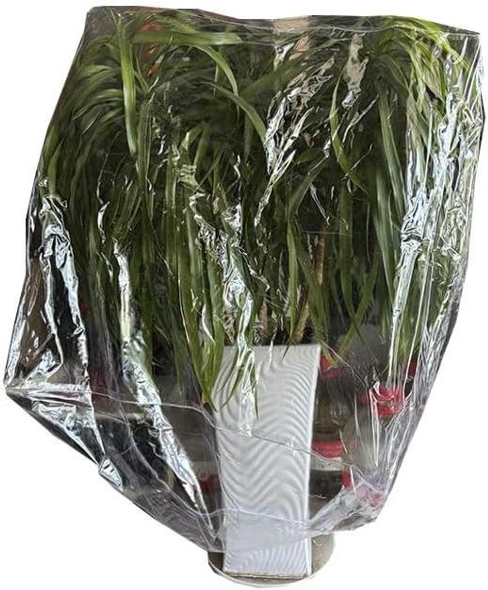 Picknicktafel Cover - Tafel Beschermhoes - Buiten Meubels - Waterdicht PVC Materiaal - 215x215x87CM - Transparant