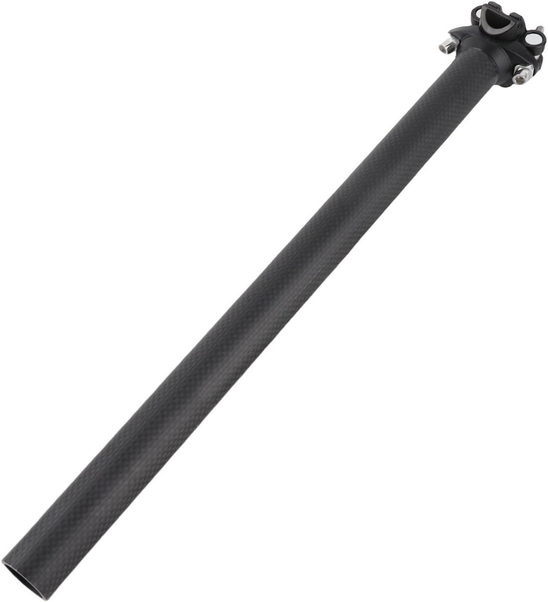 Fietszadelpen Carbon - Zadelpen MTB - Comfortabel Fietsen - Lichtgewicht Materiaal - 27.2 30.8 31.6 mm - Mat Zwart