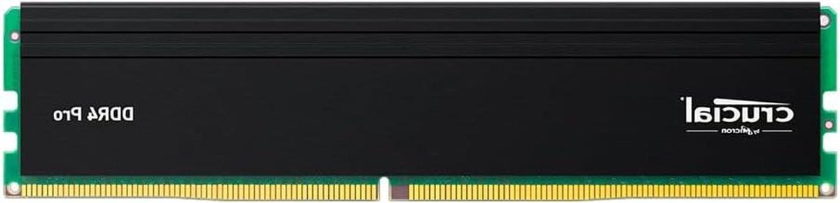 Geheugen Module - RAM Uitbreiding - Computer Prestaties - DDR4 Low Profile - 16 GB - Zwart