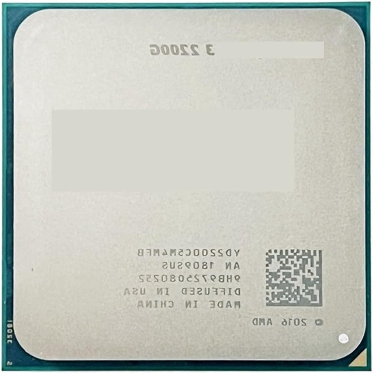 Desktop Processor - Quad Core - Gaming PC Bouwen - Ingebouwde Grafische Chip - AM4 Socket - N.v.t.
