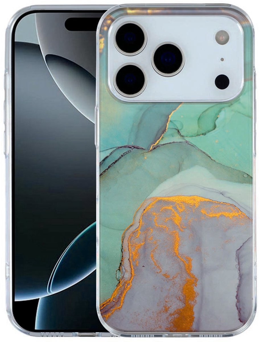 TPU Hoesje Apple iPhone 17 Pro Watercolor Mix