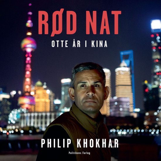 Rød nat - cover