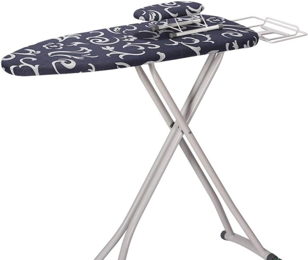 Strijkplank - Strijkstation Kreukvrije Kleding - Kreukels Verwijderen - Verstelbare Hoogte - 120x30cm - Niet gespecificeerd