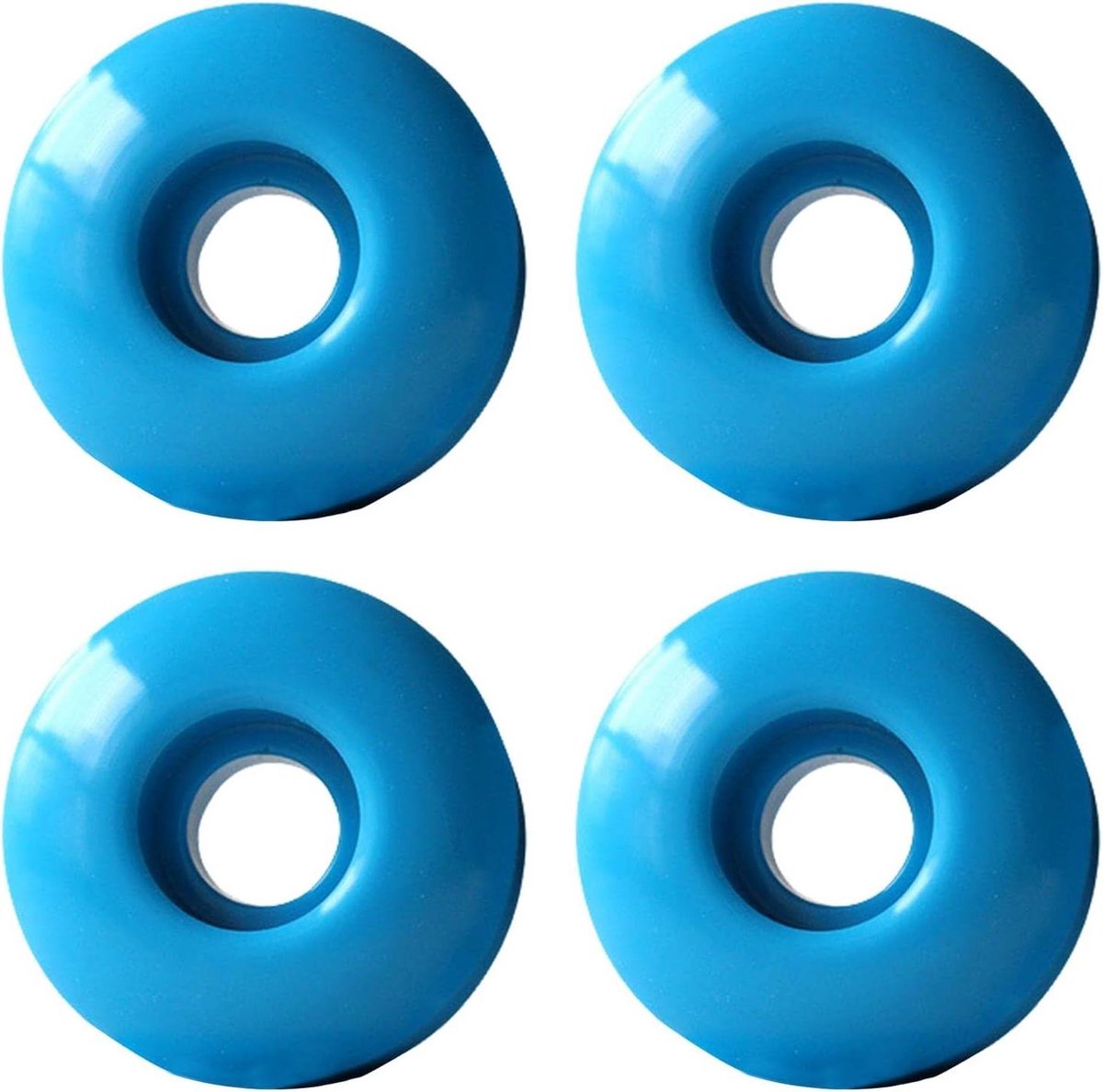 Skateboard Wielen Vervangingsset Set van 4 Skateboarden 95A Hoge Hardheid 52 x 32 mm