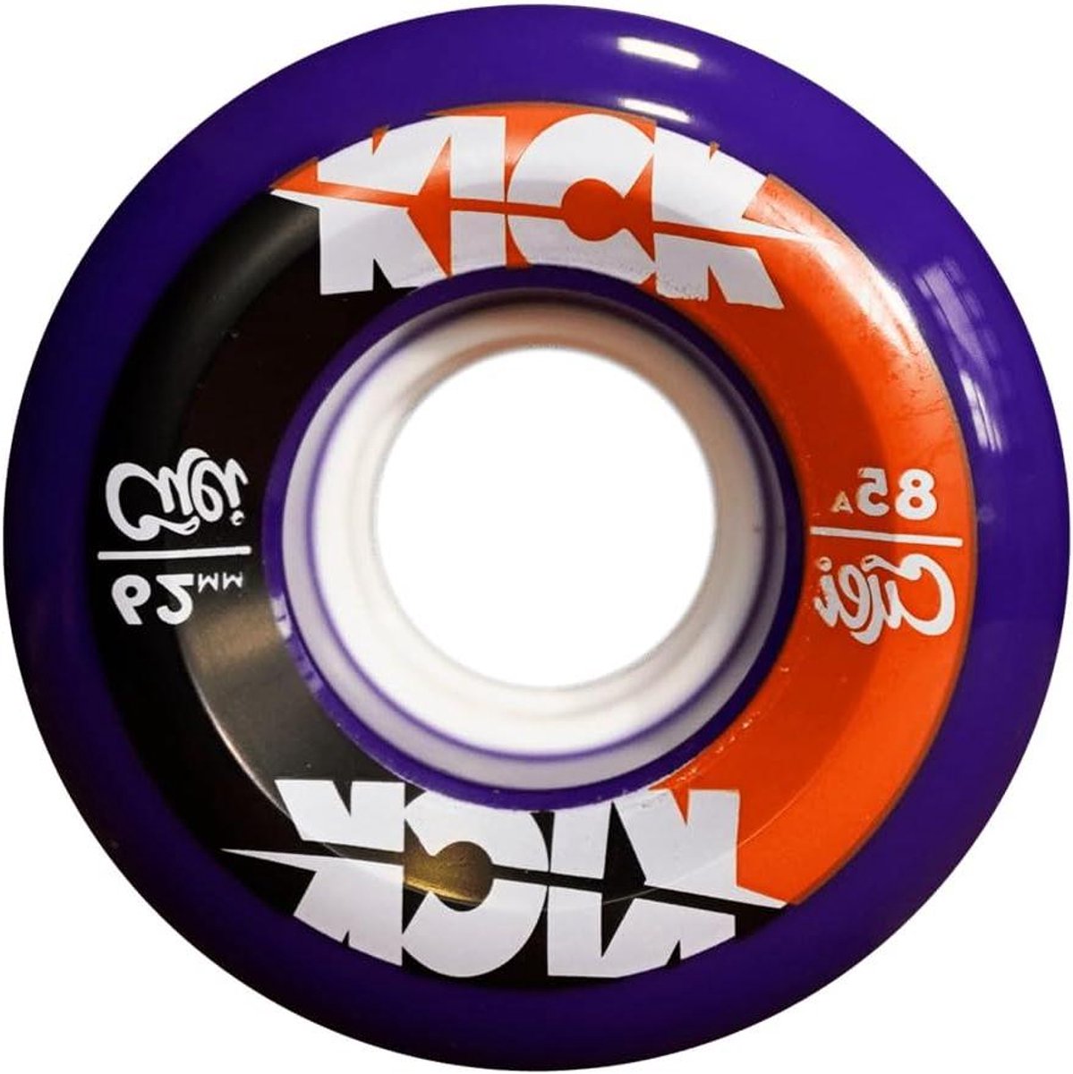 Skateboard Wielen Kick Wielen Skaten en Tricks Optimale Grip Duurzaamheid 62 mm 85A