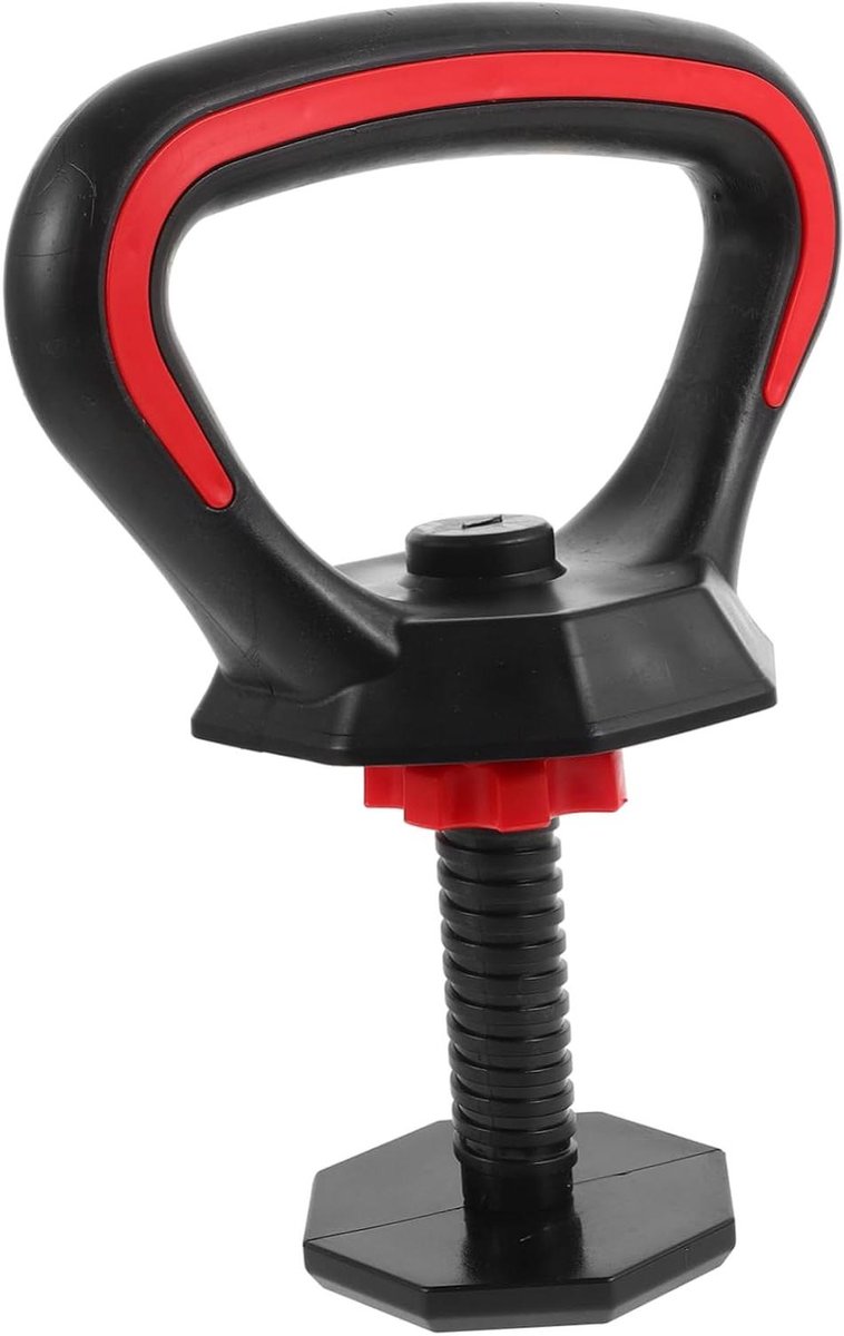 Verstelbaar Kettlebell Handvat - Fitness Grip - Kracht Training - Ergonomisch Ontwerp - 24 x 20 x 11 cm - Multicolor