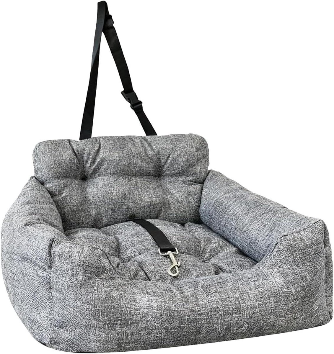 Honden auto bed - Reis mand - Veilig reizen - Waterdicht en krasbestendig - 40 x 30 x 45 cm