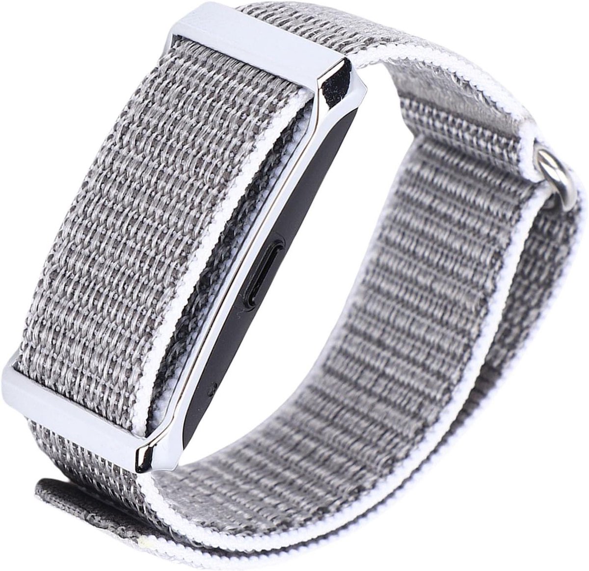 Slimme Armband - Fitness Tracker - Sporten Bijhouden - Lange Batterijduur - 10m Waterdicht - Zilver