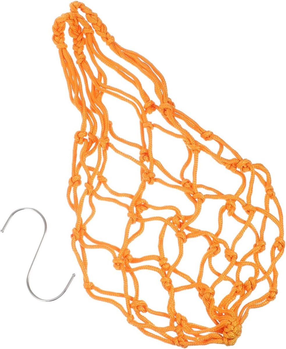 Kippen Voerspeelgoed - Voederbak Net - Dieren Vermaken - Multifunctioneel Ontwerp - 57 x 10 cm - Geel