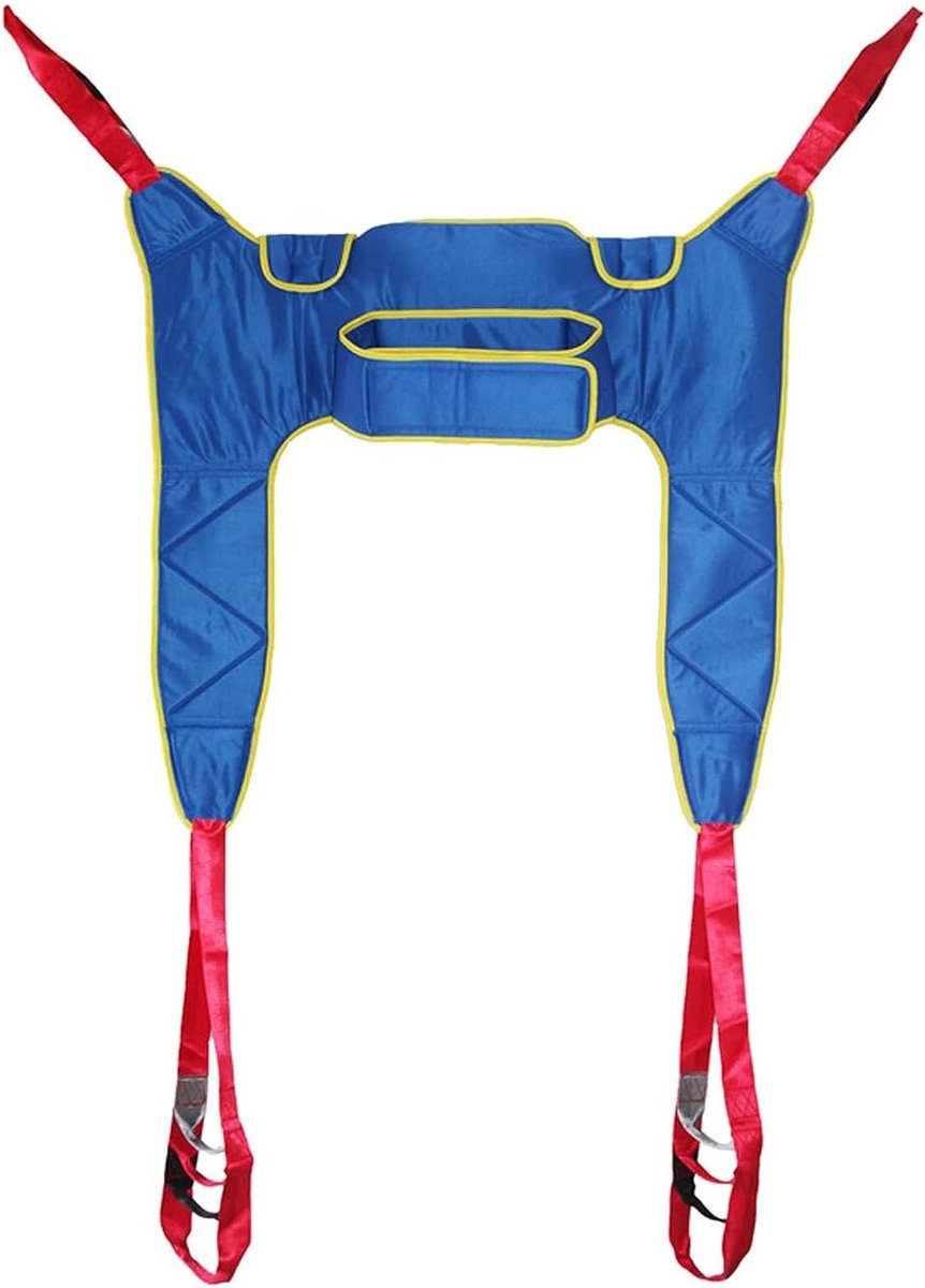 Patient Transfer Sling - Hulp Band - Veilig Verplaatsen - Volledige Lichaamssteun - 230 kg - Grijs
