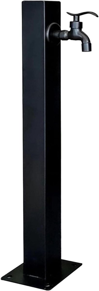 Buitenwaterkolom - Vrijstaande kraan - Tuin irrigatie - Vorstbestendig ontwerp - 60 cm hoog - Zilverkleurig