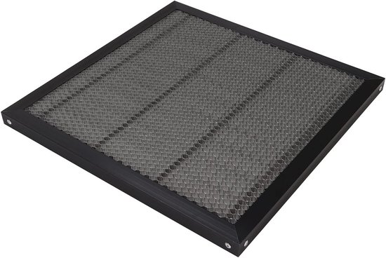 Grote Aluminium Honingraat Paneel voor Laser Snijmachine - 400x400mm Werktafel Accessoires met Mesh Ontwerp en Duurzaam Materiaal — afbeelding 3