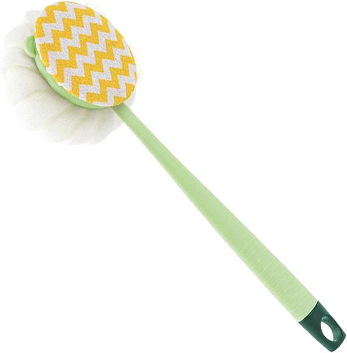 Bad schrobber - Douche borstel - Huid reinigen - Lange steel - 35 cm - Niet gespecificeerd