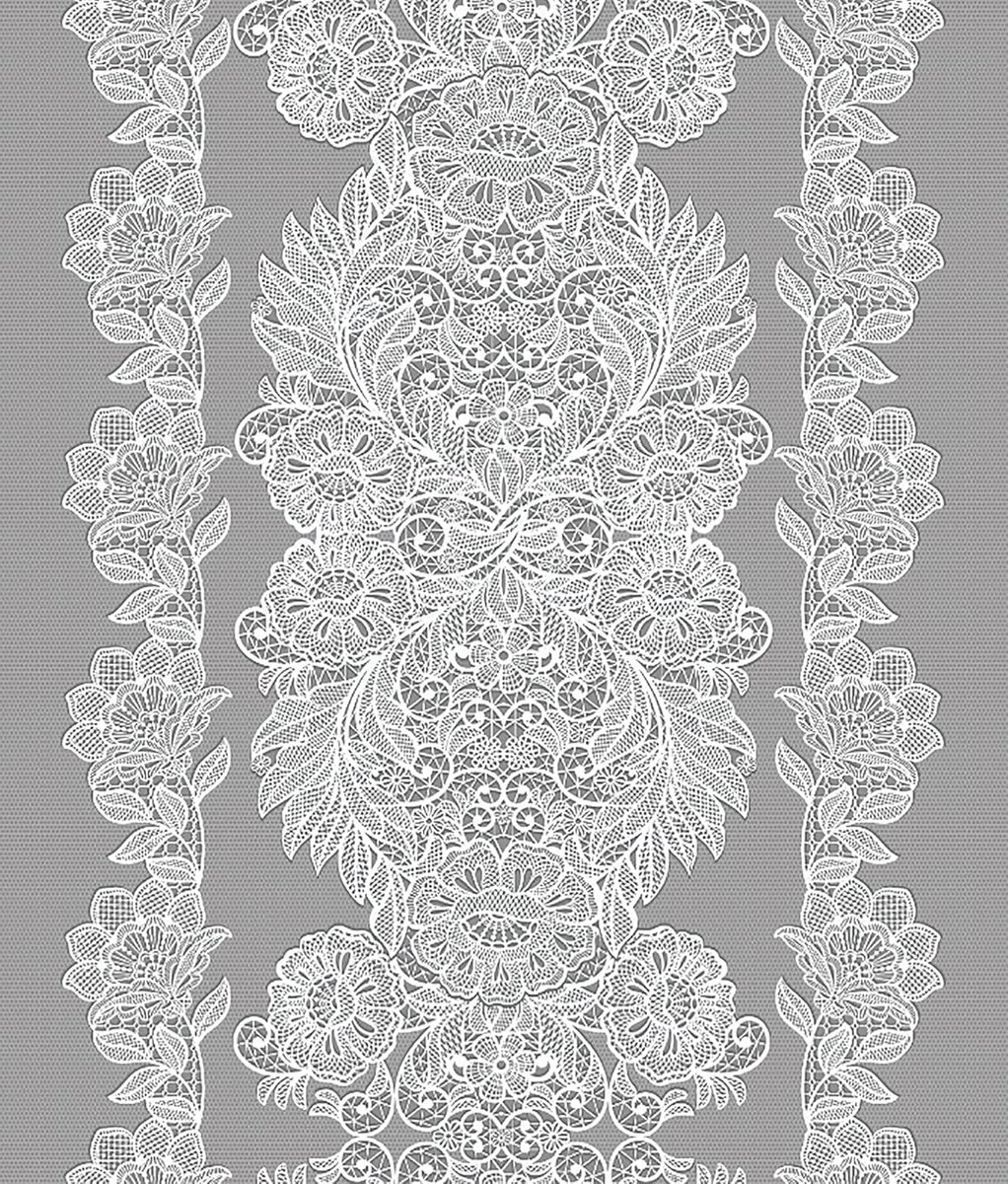 Tafelloper Katoen - Linnen Look - Feestelijke Tafel - Robuuste Kwaliteit - 50x150 cm - Grijs